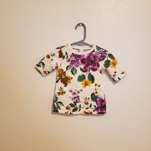 Baby girl shirt dress